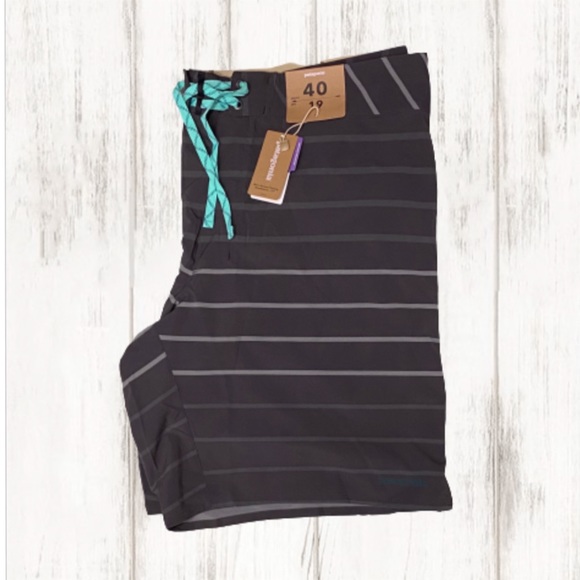 Patagonia Other - NWT Patagonia Stretch Planing Board Shorts